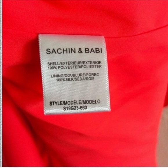 Sachin + Babi Mason Gown Formal Maxi Dress - Picture 6 of 10